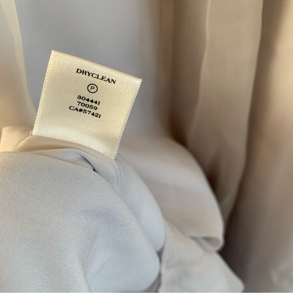 Ann Taylor | Long Silk Bridesmaid Dress | 8 - Picture 14 of 14